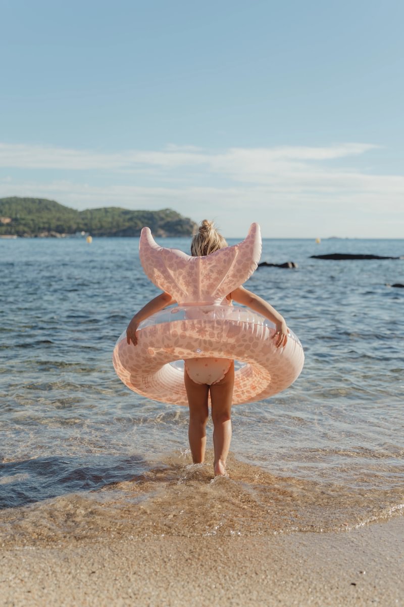 Детски пояс за плуване 91 см + опашка Dreamy Mermaid Little Dutch