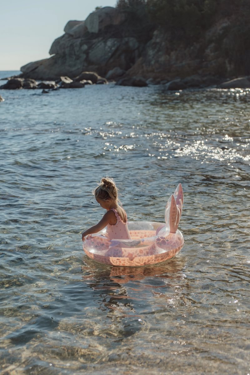 Детски пояс за плуване 91 см + опашка Dreamy Mermaid Little Dutch