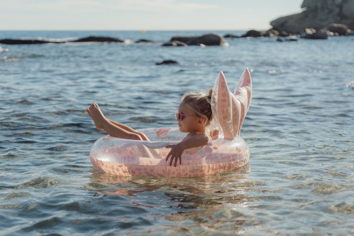 Детски пояс за плуване 91 см + опашка Dreamy Mermaid Little Dutch