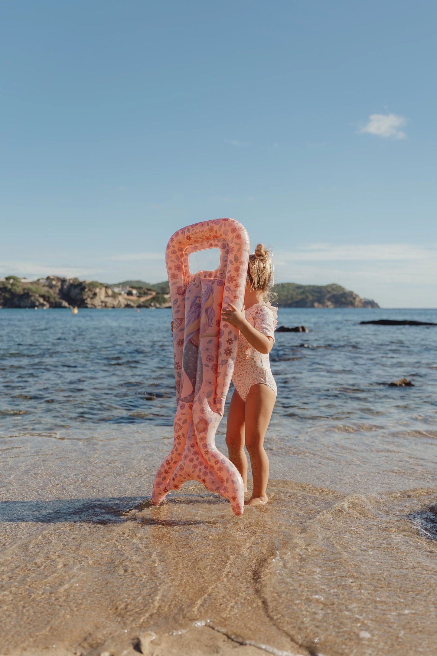 Little Dutch Надуваем дюшек Little Dutch Dreamy Mermaid – 118 см