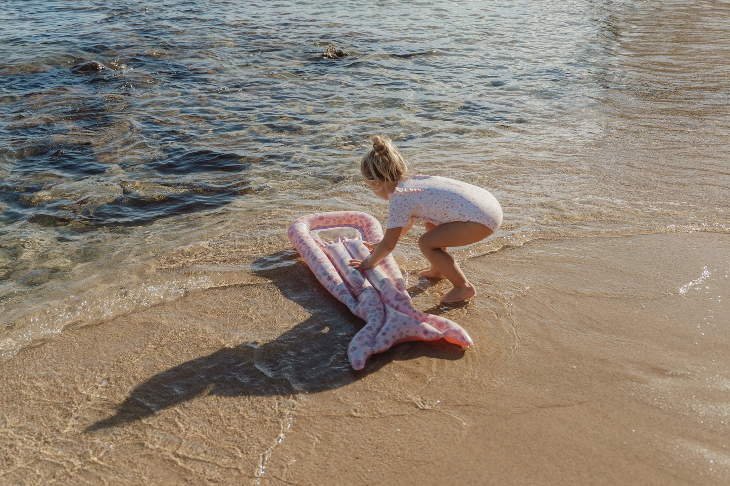 Little Dutch Надуваем дюшек Little Dutch Dreamy Mermaid – 118 см