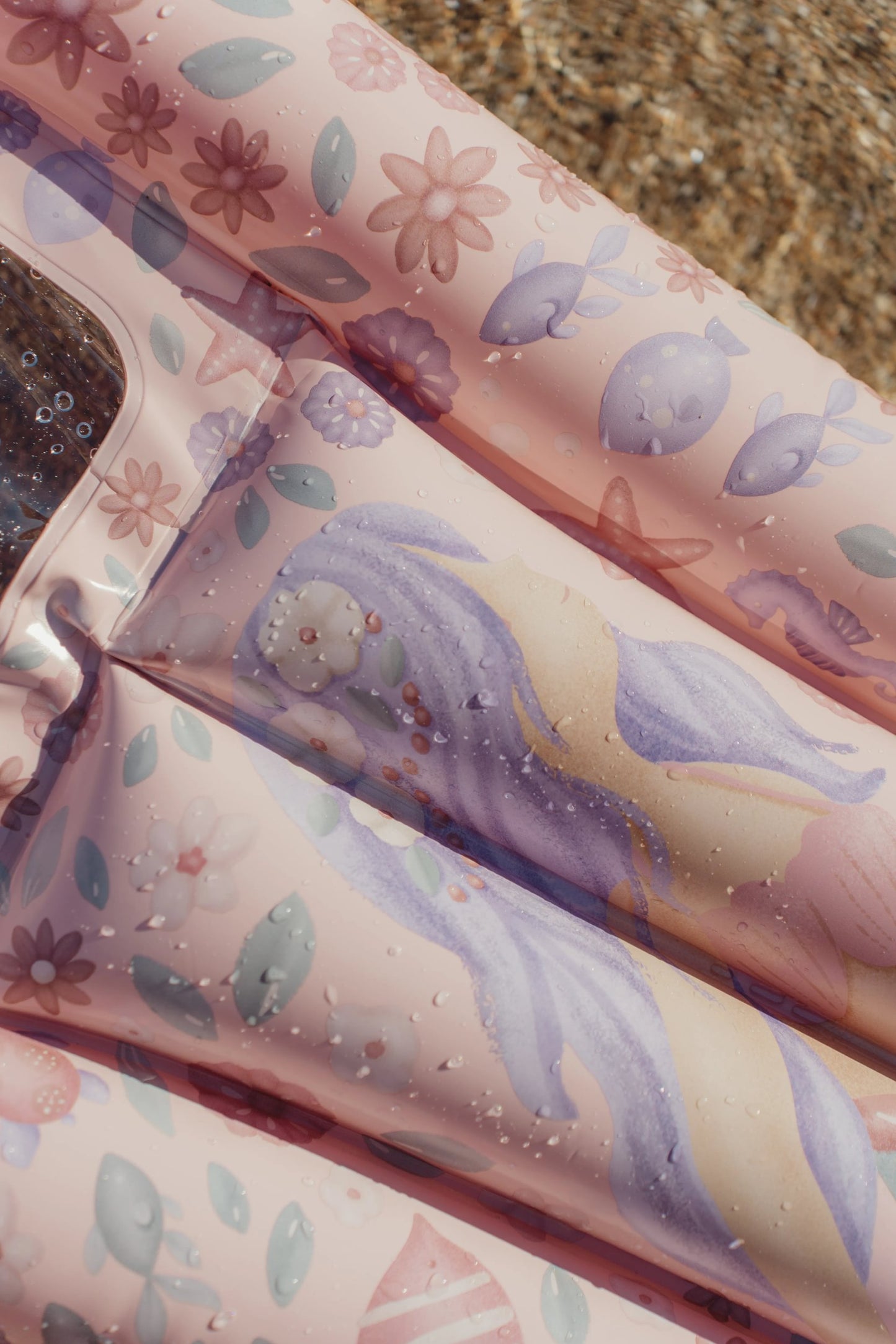 Little Dutch Надуваем дюшек Little Dutch Dreamy Mermaid – 118 см