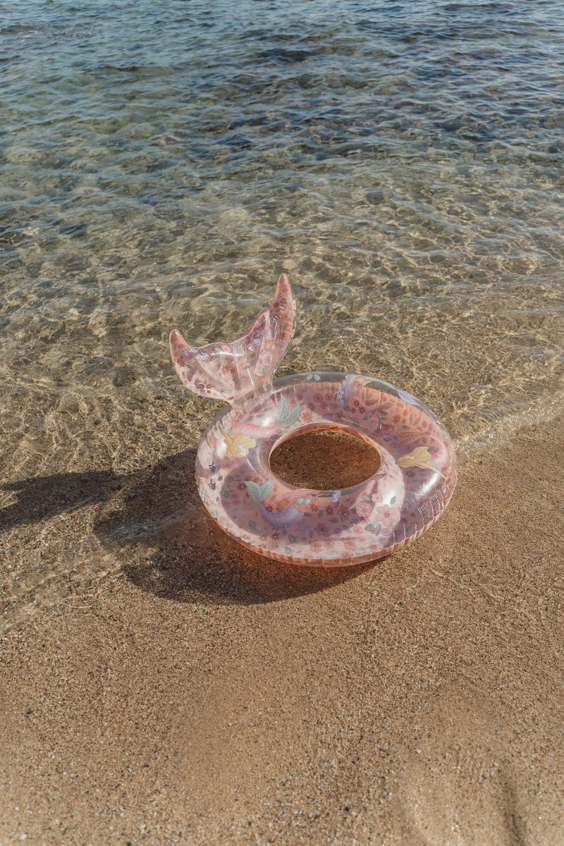 Детски пояс за плуване 91 см + опашка Dreamy Mermaid Little Dutch