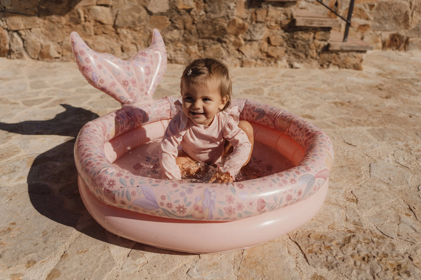 Детски басейн 80 см с опашка Dreamy Mermaid Little Dutch