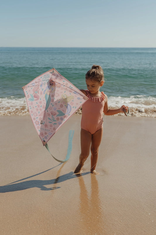 Детско хвърчило тип диамант Dreamy Mermaid Little Dutch