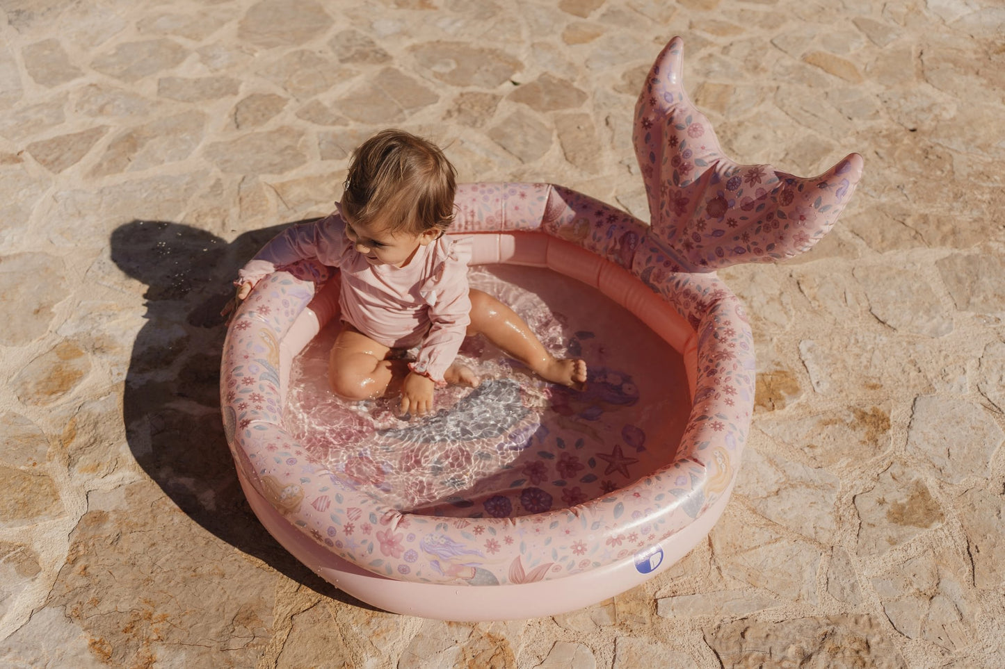 Детски басейн 80 см с опашка Dreamy Mermaid Little Dutch