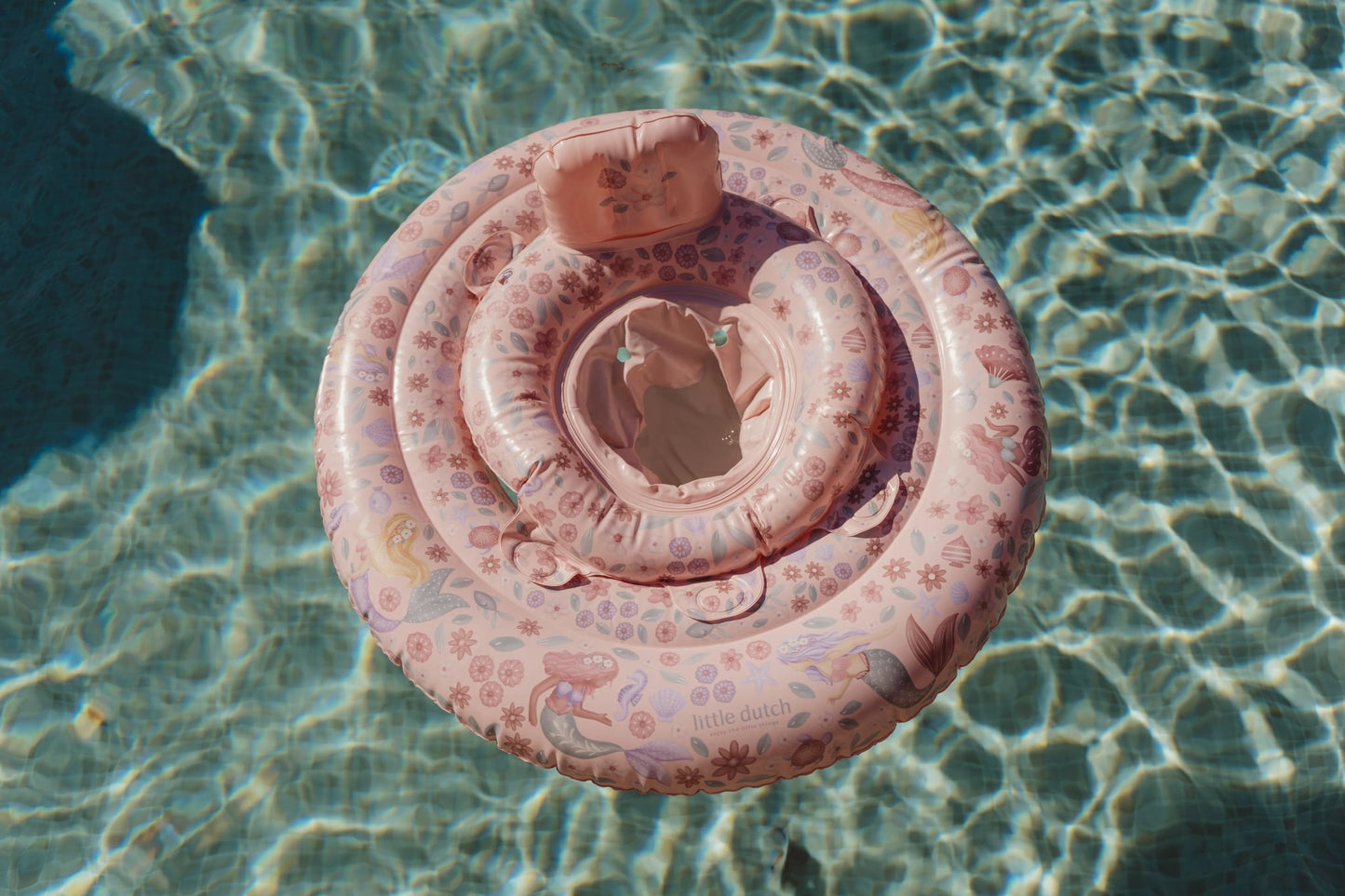 Бебешки пояс за плуване Dreamy Mermaid Little Dutch
