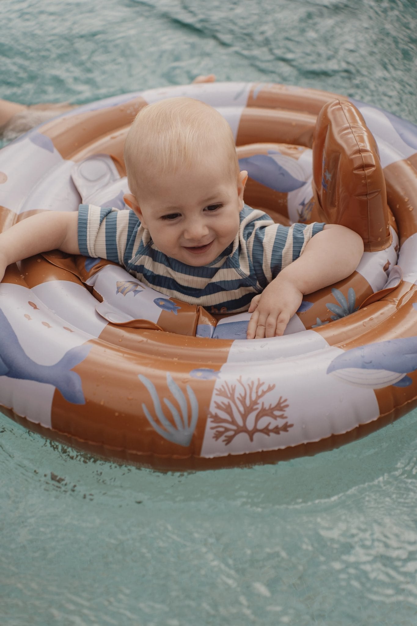 Бебешки пояс за плуване Ocean World Little Dutch