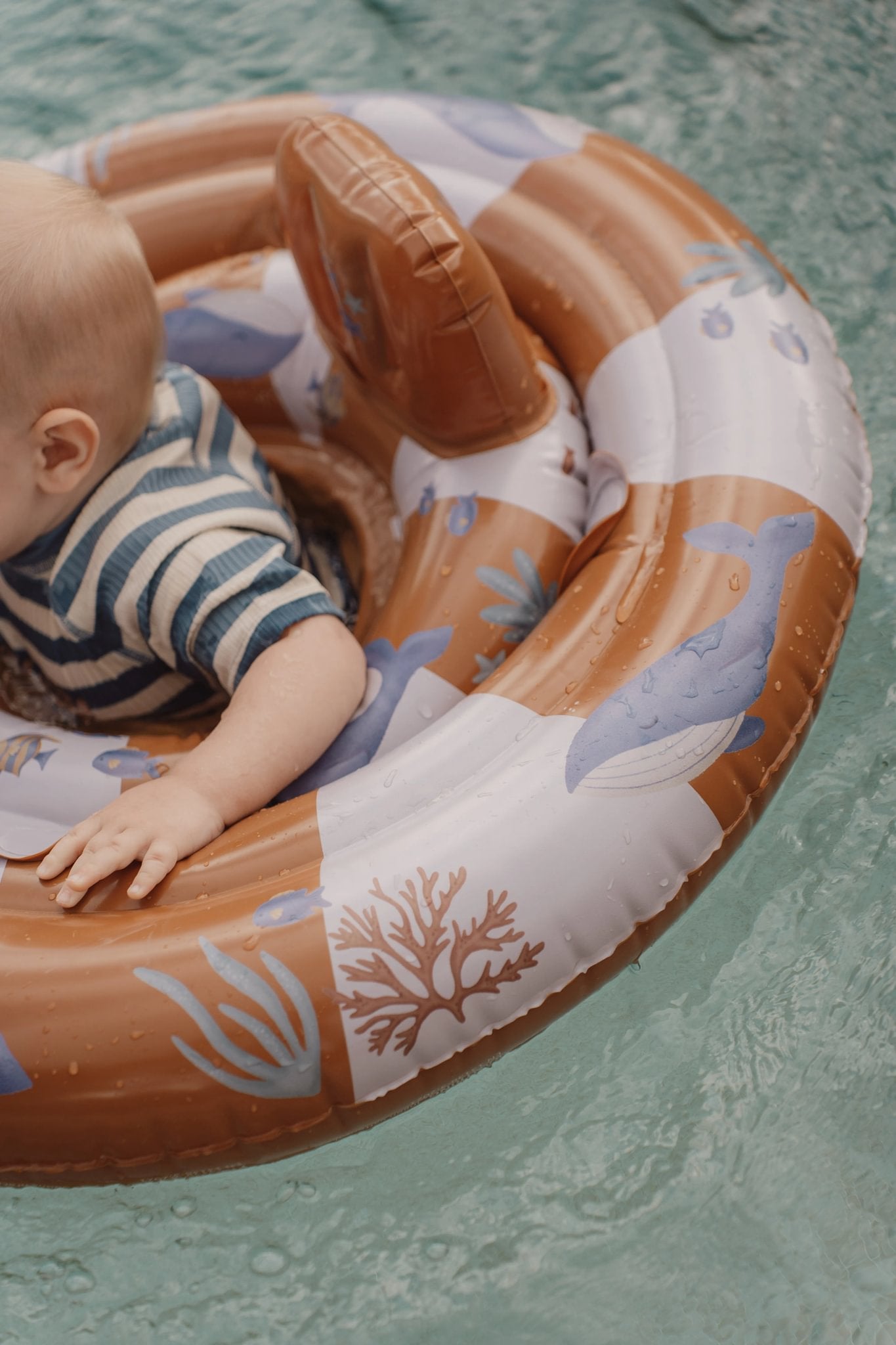 Бебешки пояс за плуване Ocean World Little Dutch