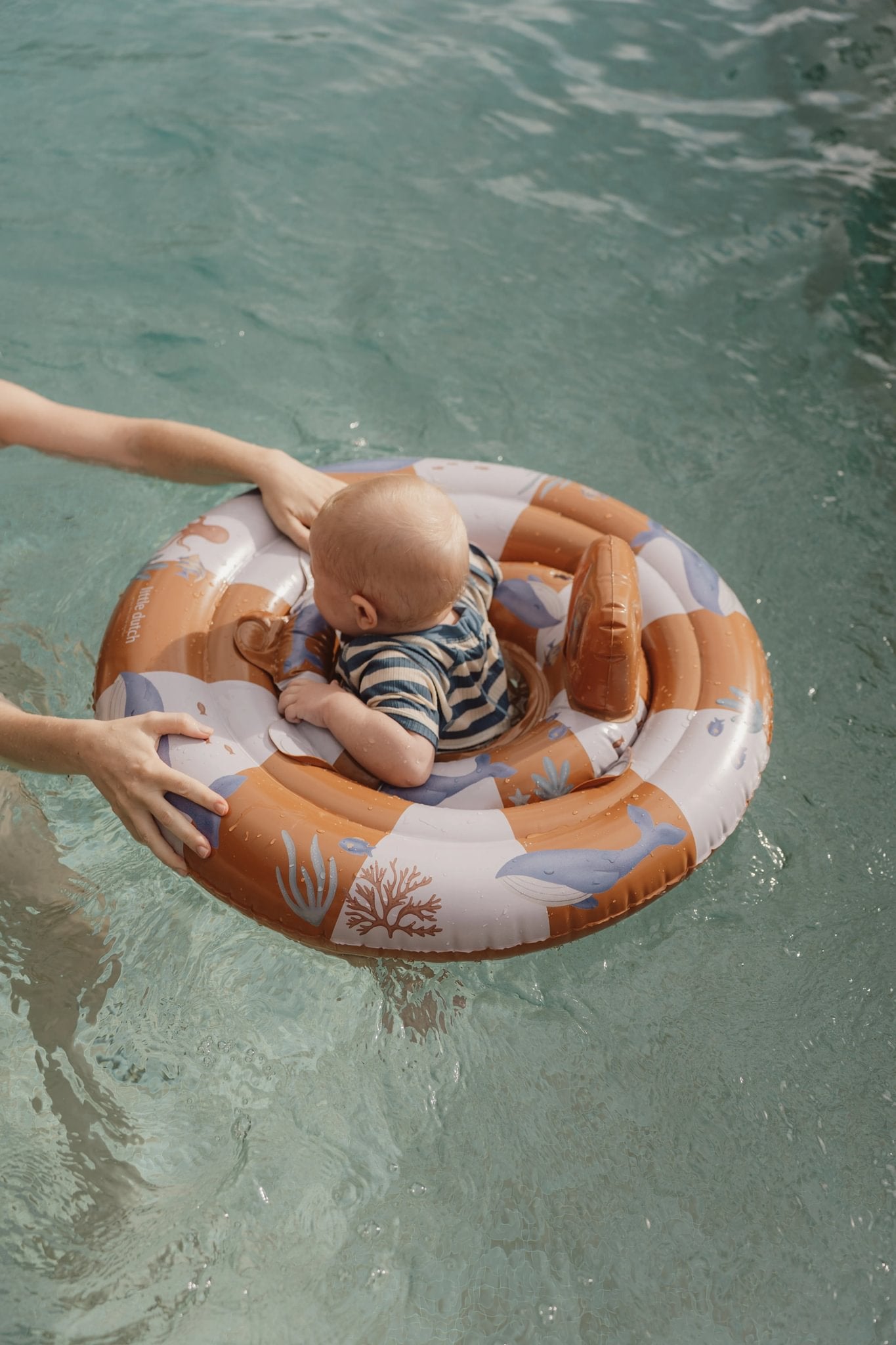Бебешки пояс за плуване Ocean World Little Dutch