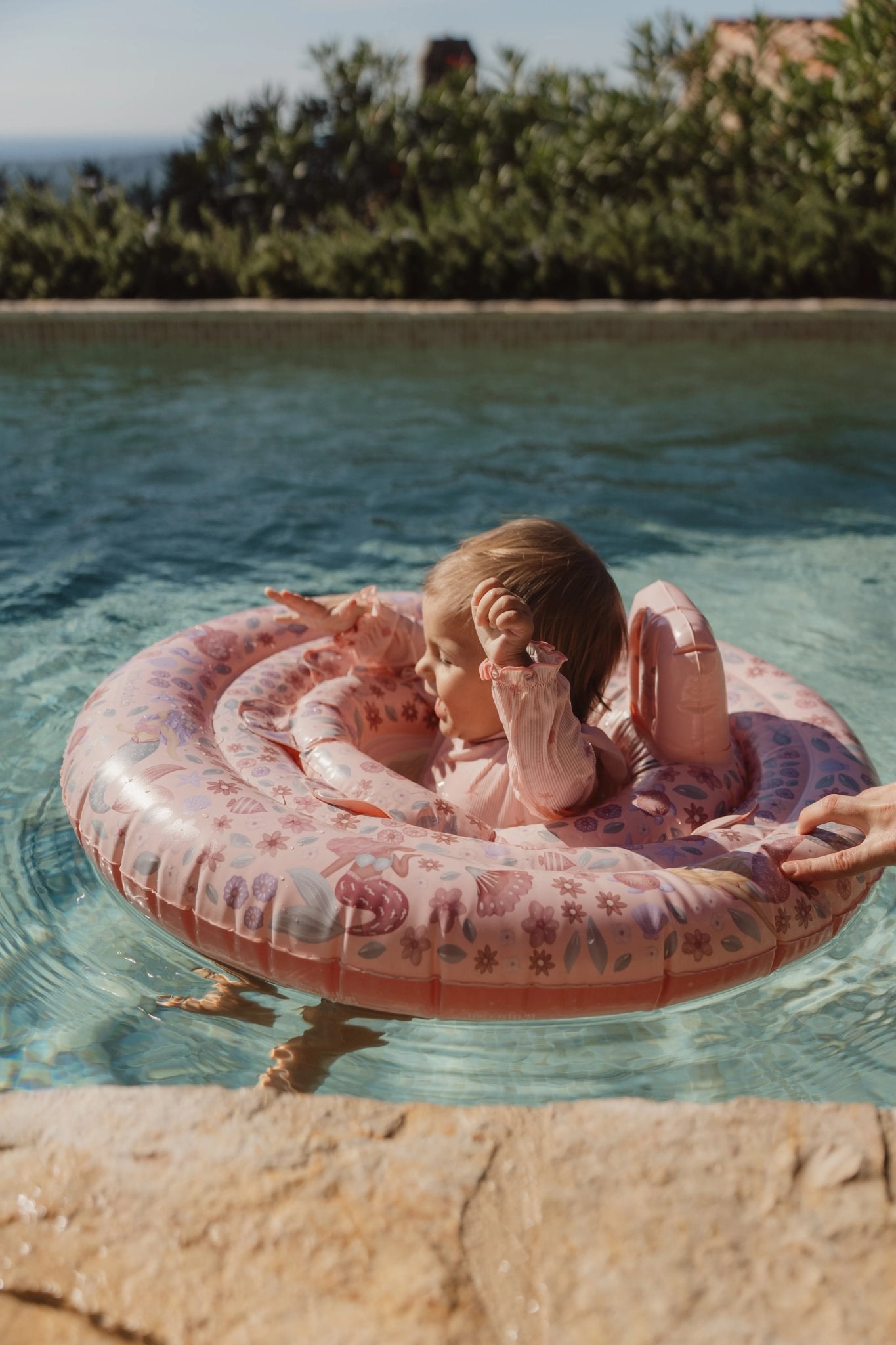 Бебешки пояс за плуване Dreamy Mermaid Little Dutch