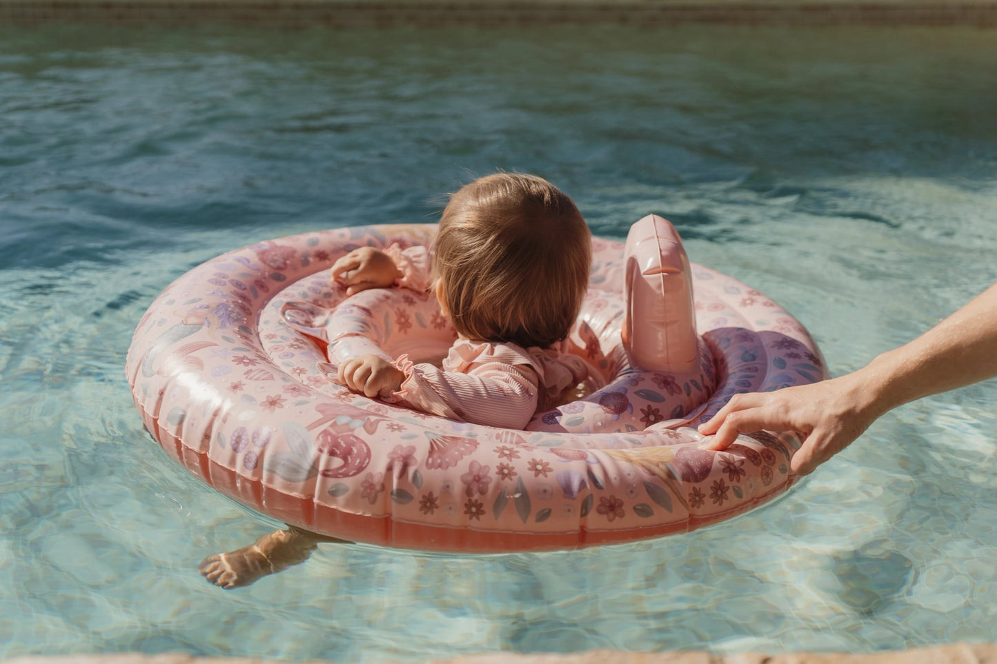 Бебешки пояс за плуване Dreamy Mermaid Little Dutch