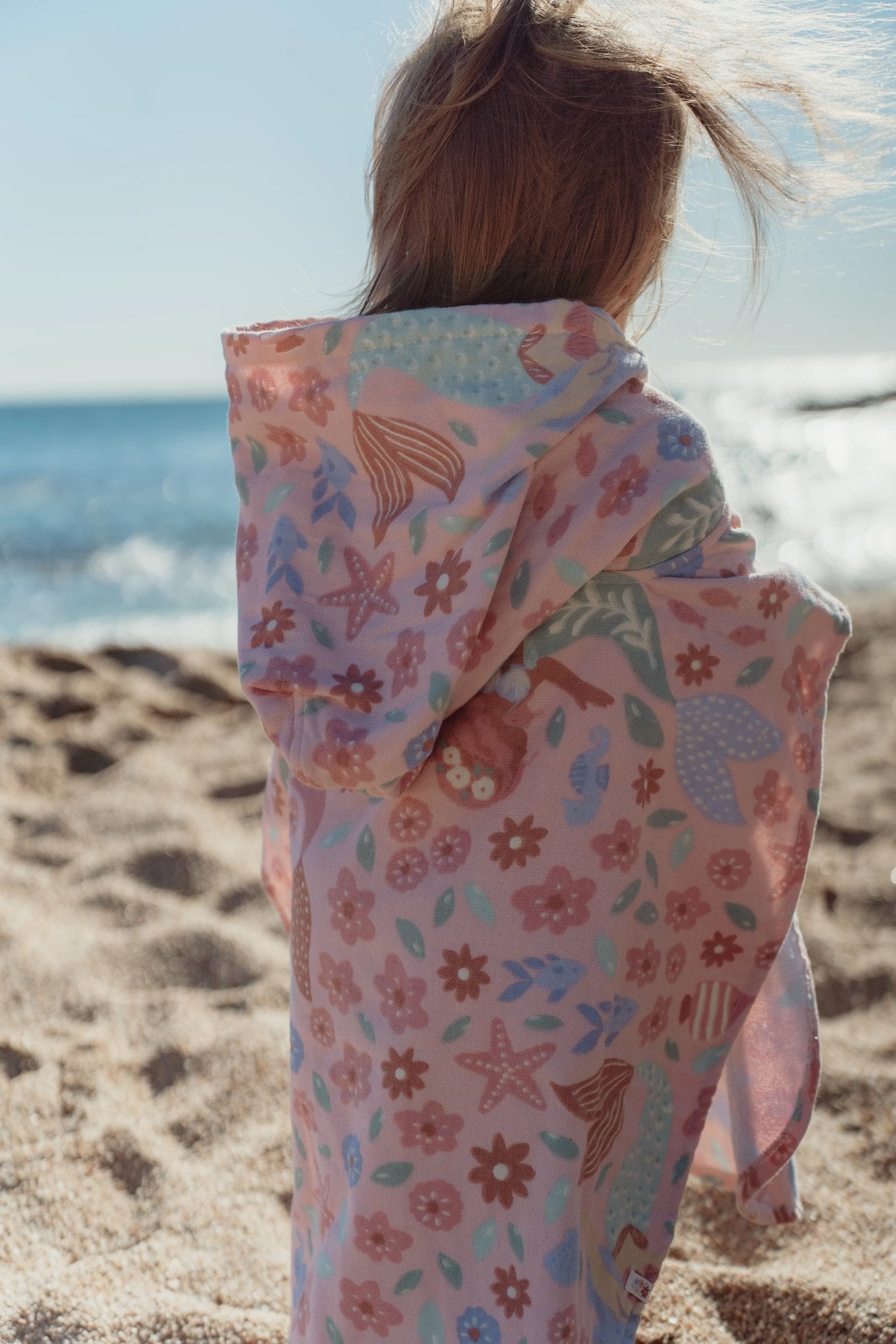 Детско Плажно Пончо Dreamy Mermaid Little Dutch