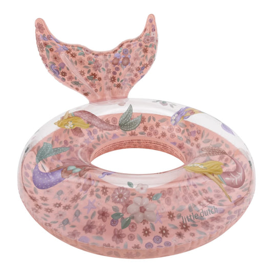 Детски пояс за плуване 91 см + опашка Dreamy Mermaid Little Dutch