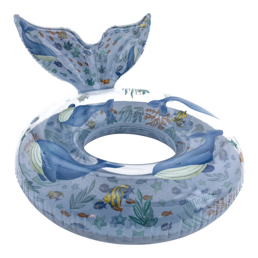 Детски пояс за плуване 91 см + опашка Ocean World Little Dutch