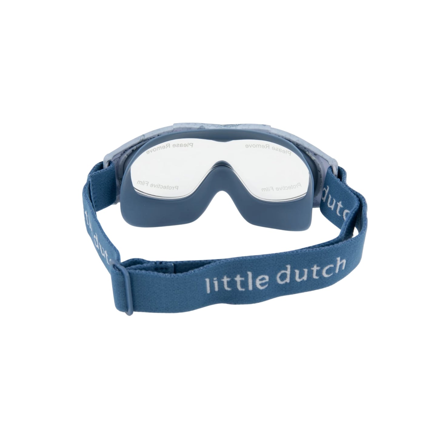 Детски очила за плуване Ocean World сини Little Dutch