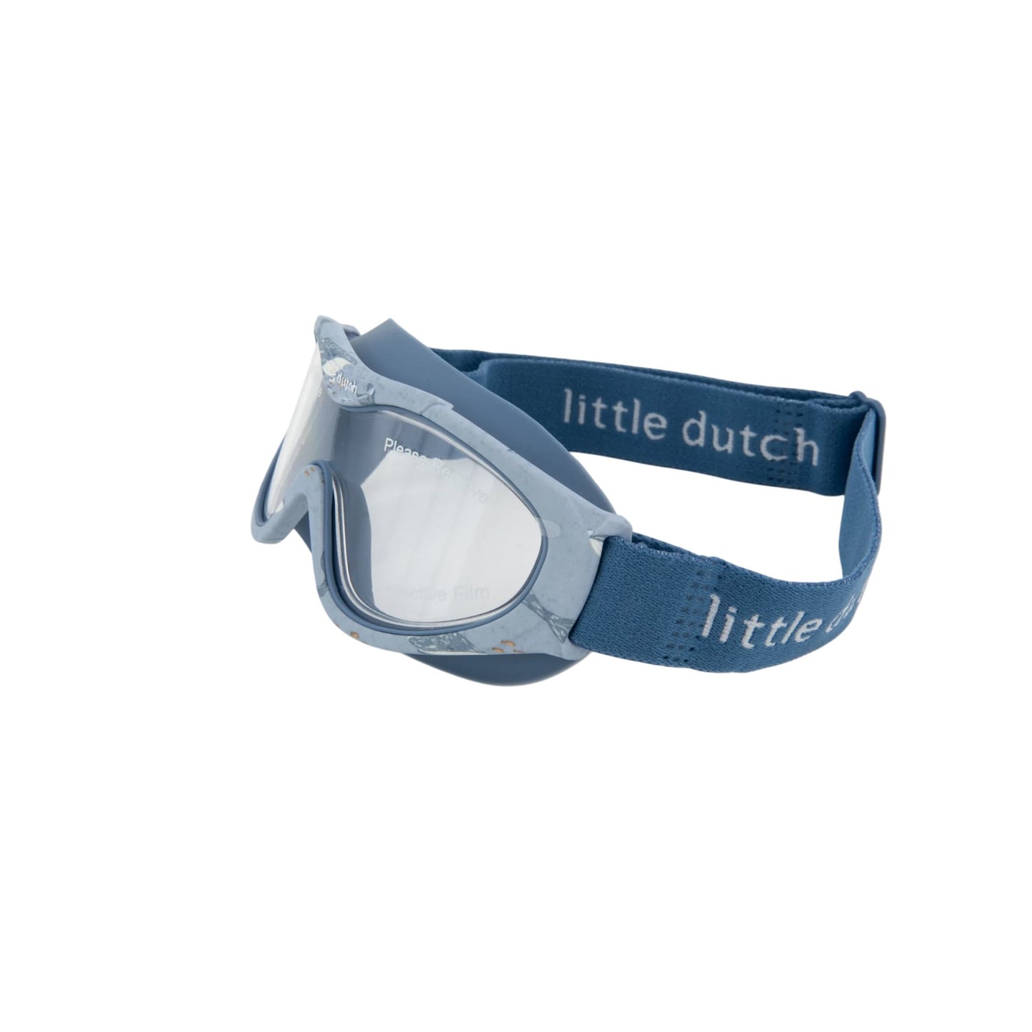 Детски очила за плуване Ocean World сини Little Dutch